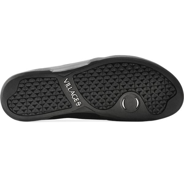 Village PM 1PM Skate Shoe Chocolate - Natural Black-Black Sheep Skate Shop