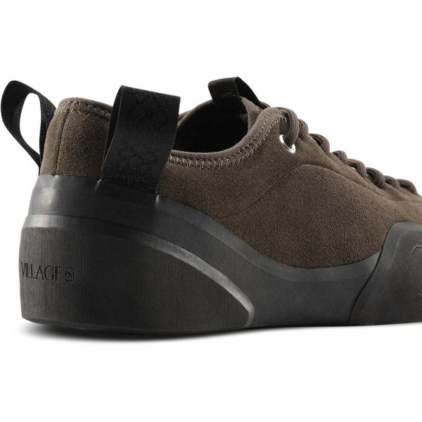 Village PM 1PM Skate Shoe Chocolate - Natural Black-Black Sheep Skate Shop