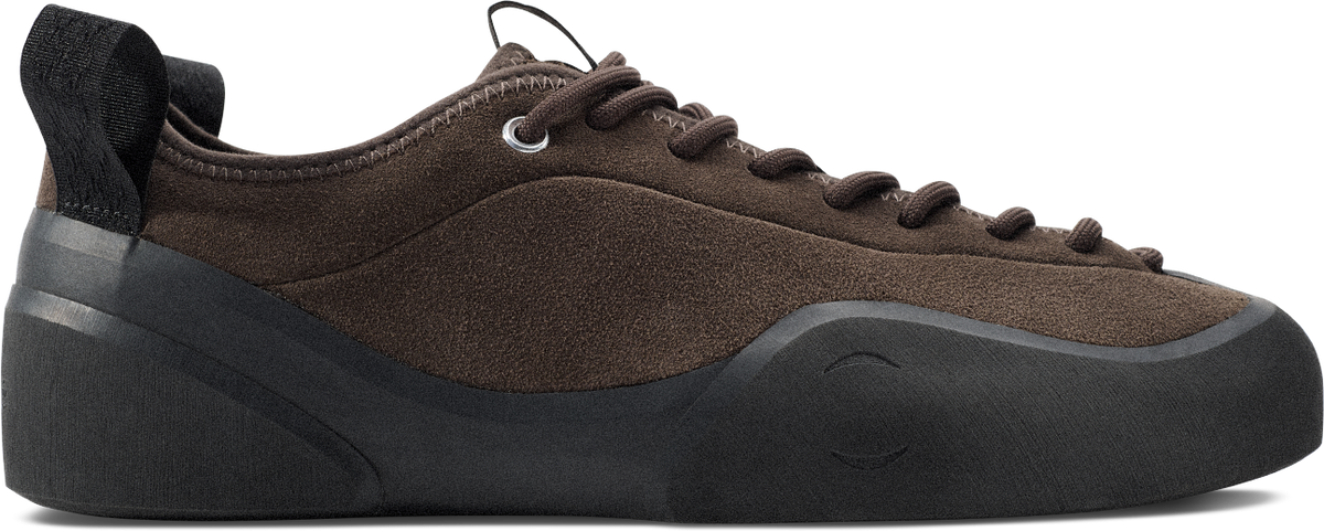 Village PM 1PM Skate Shoe Chocolate - Natural Black-Black Sheep Skate Shop
