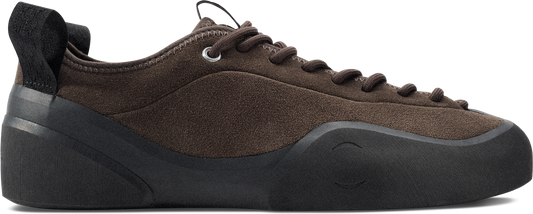 Village PM 1PM Skate Shoe Chocolate - Natural Black-Black Sheep Skate Shop
