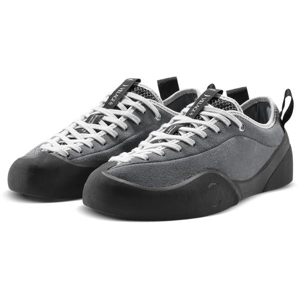 Village PM 1PM Skate Shoe Grey - Natural Black-Black Sheep Skate Shop