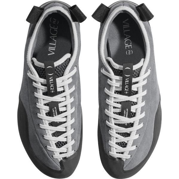 Village PM 1PM Skate Shoe Grey - Natural Black-Black Sheep Skate Shop