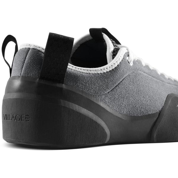 Village PM 1PM Skate Shoe Grey - Natural Black-Black Sheep Skate Shop