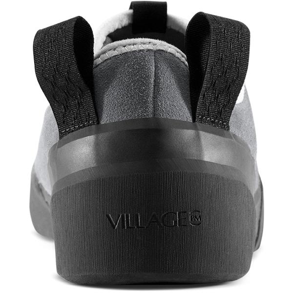 Village PM 1PM Skate Shoe Grey - Natural Black-Black Sheep Skate Shop