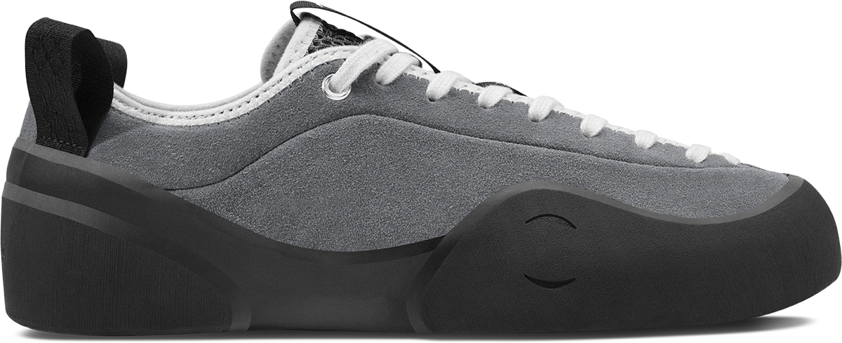 Village PM 1PM Skate Shoe Grey - Natural Black-Black Sheep Skate Shop