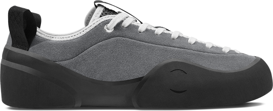 Village PM 1PM Skate Shoe Grey - Natural Black-Black Sheep Skate Shop