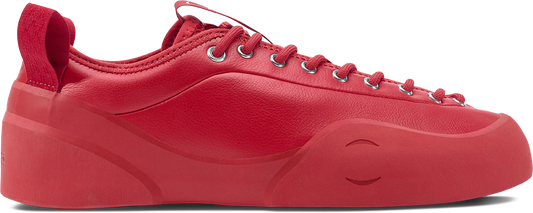 Village PM 1PM Skate Shoe Red LTR-Black Sheep Skate Shop