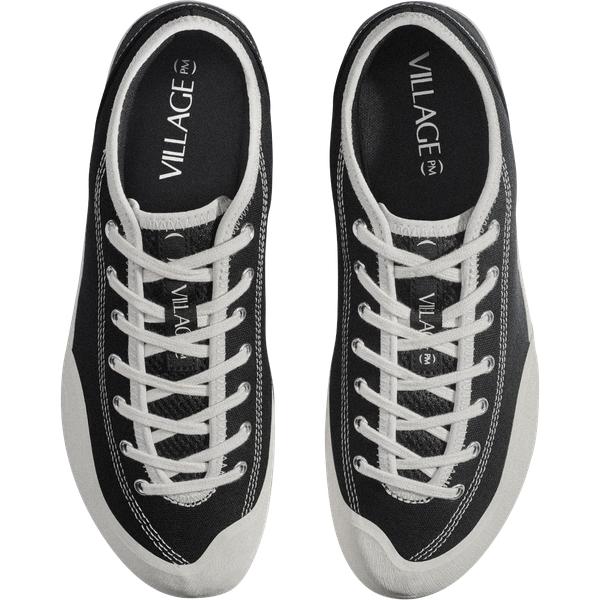 Village PM 1.30PM Skate Shoe Black - Whisper White-Black Sheep Skate Shop
