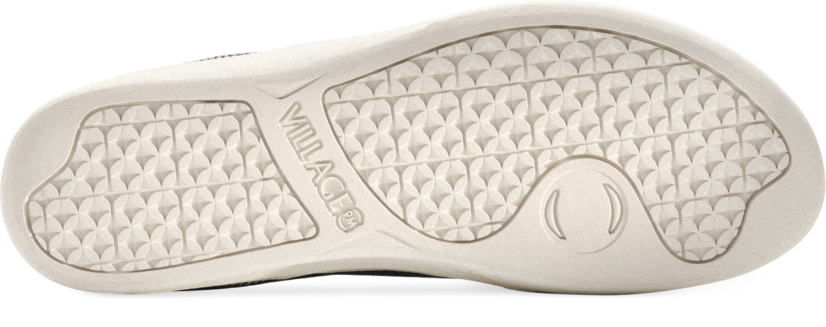 Village PM 1.30PM Skate Shoe Black - Whisper White-Black Sheep Skate Shop
