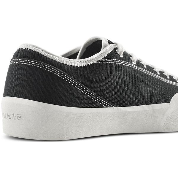 Village PM 1.30PM Skate Shoe Black - Whisper White-Black Sheep Skate Shop