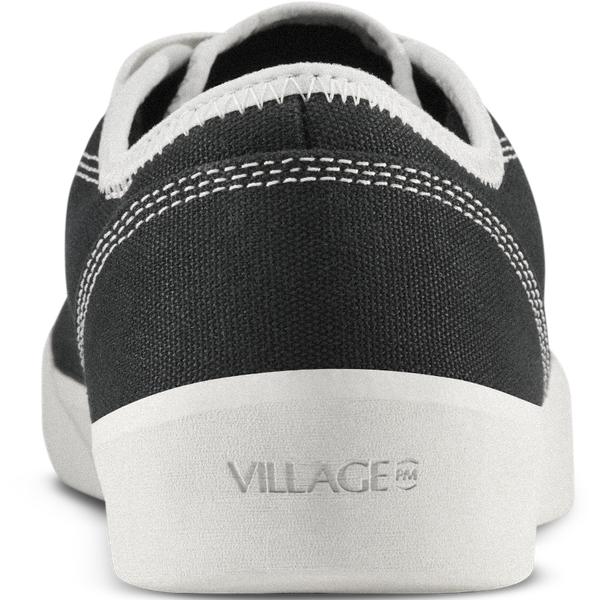 Village PM 1.30PM Skate Shoe Black - Whisper White-Black Sheep Skate Shop