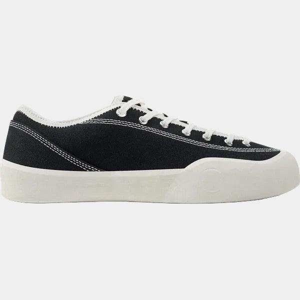 Village PM 1.30PM Skate Shoe Black - Whisper White-Black Sheep Skate Shop