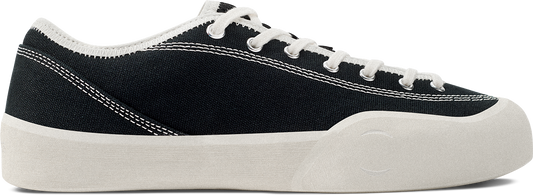 Village PM 1.30PM Skate Shoe Black - Whisper White-Black Sheep Skate Shop