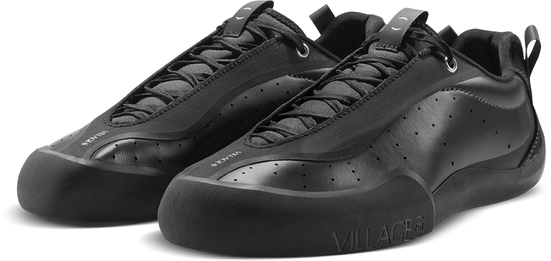 Village PM 2PM Skate Shoe Anthracite - Natural Black-Black Sheep Skate Shop