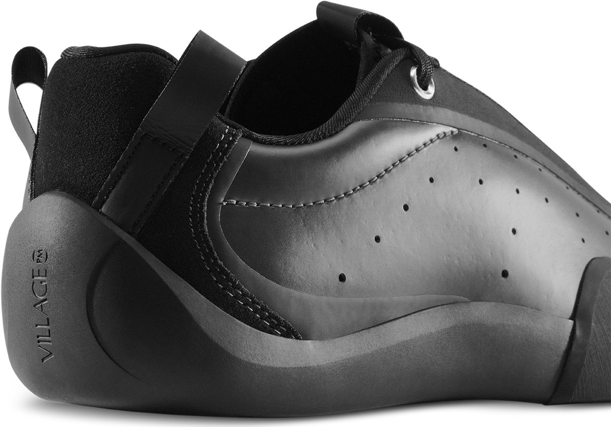 Village PM 2PM Skate Shoe Anthracite - Natural Black-Black Sheep Skate Shop