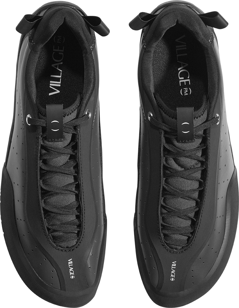 Village PM 2PM Skate Shoe Anthracite - Natural Black-Black Sheep Skate Shop