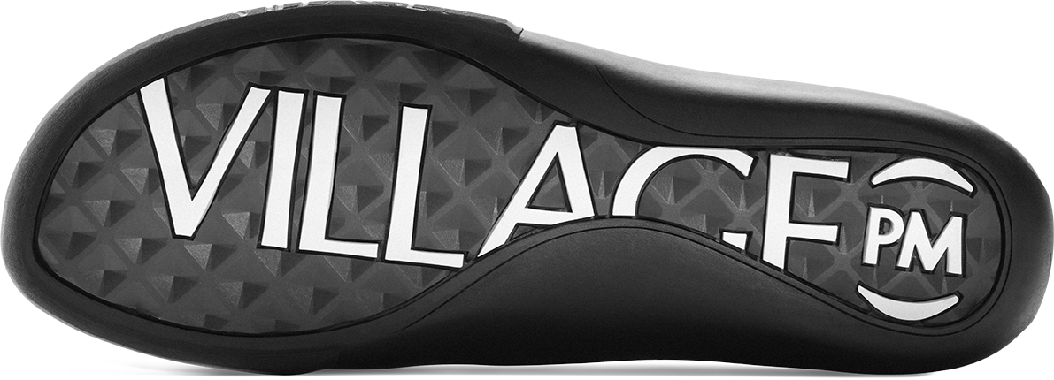 Village PM 2PM Skate Shoe Anthracite - Natural Black-Black Sheep Skate Shop