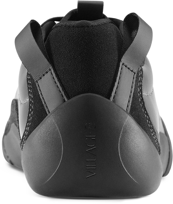 Village PM 2PM Skate Shoe Anthracite - Natural Black-Black Sheep Skate Shop
