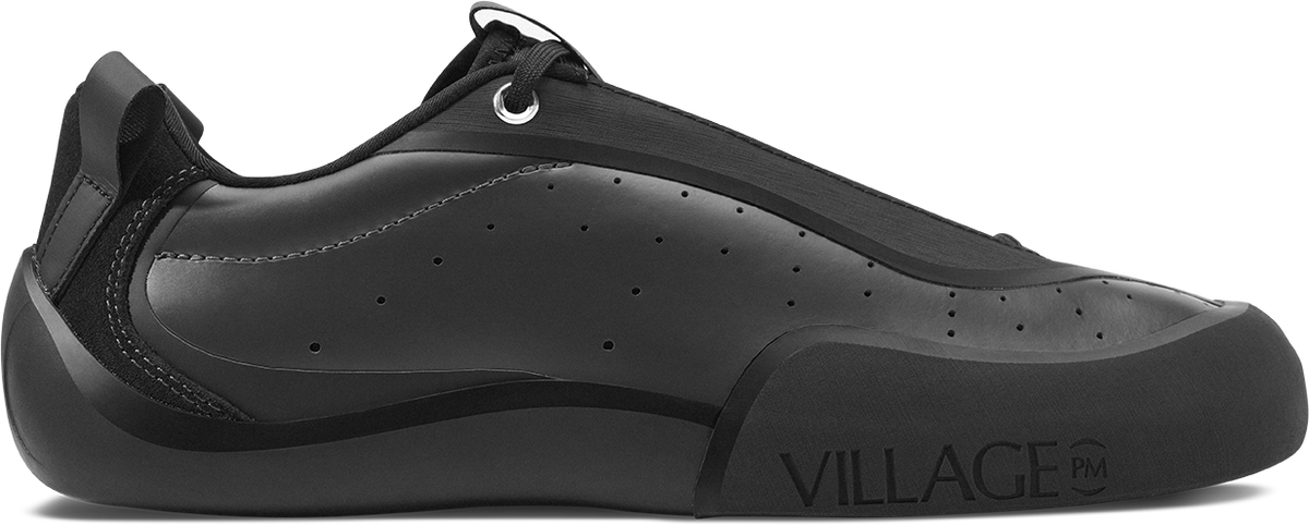 Village PM 2PM Skate Shoe Anthracite - Natural Black-Black Sheep Skate Shop