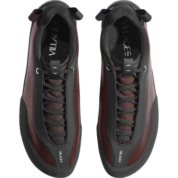 Village PM 2PM Skate Shoe Maroon - Natural Black-Black Sheep Skate Shop
