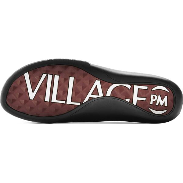 Village PM 2PM Skate Shoe Maroon - Natural Black-Black Sheep Skate Shop