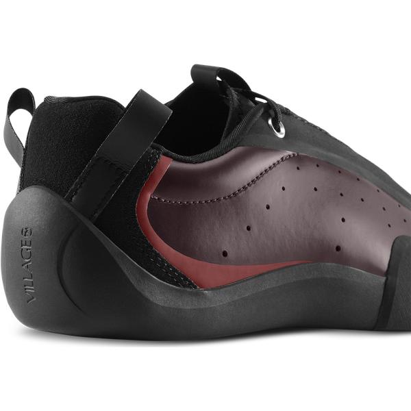 Village PM 2PM Skate Shoe Maroon - Natural Black-Black Sheep Skate Shop