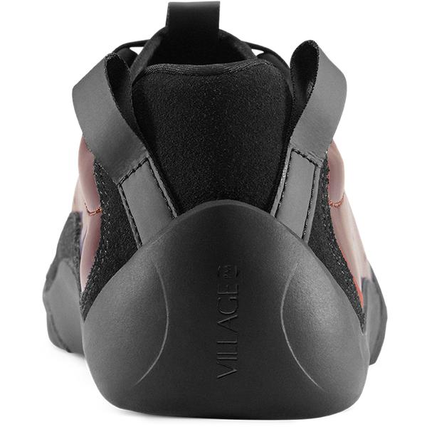 Village PM 2PM Skate Shoe Maroon - Natural Black-Black Sheep Skate Shop