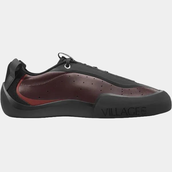 Village PM 2PM Skate Shoe Maroon - Natural Black-Black Sheep Skate Shop