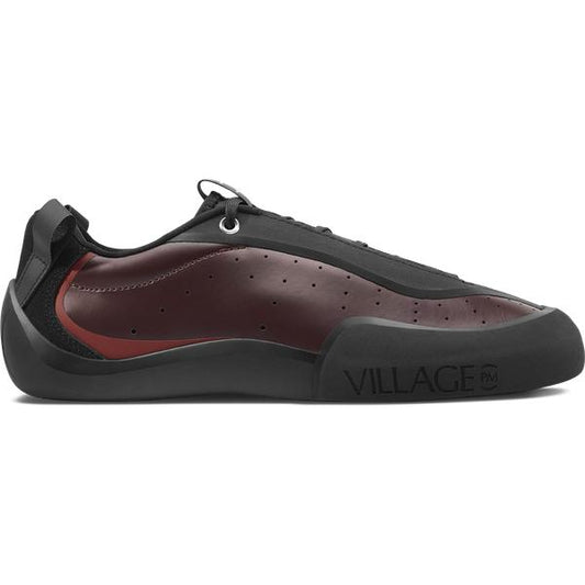 Village PM 2PM Skate Shoe Maroon - Natural Black-Black Sheep Skate Shop