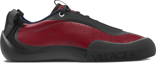 Village PM 2PM Skate Shoe Red - Natural Black-Black Sheep Skate Shop