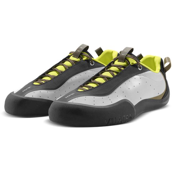 Village PM 2PM Skate Shoe White - Lime-Black Sheep Skate Shop