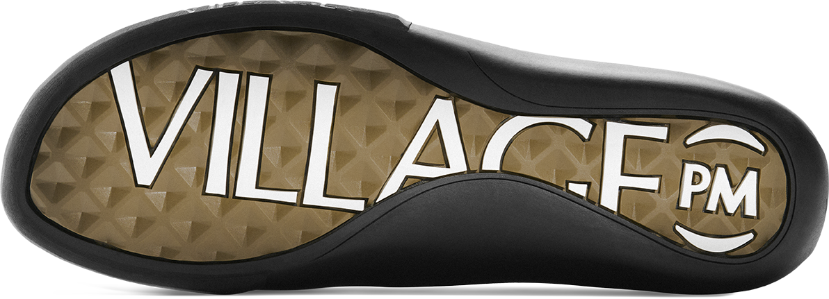 Village PM 2PM Skate Shoe White - Lime-Black Sheep Skate Shop