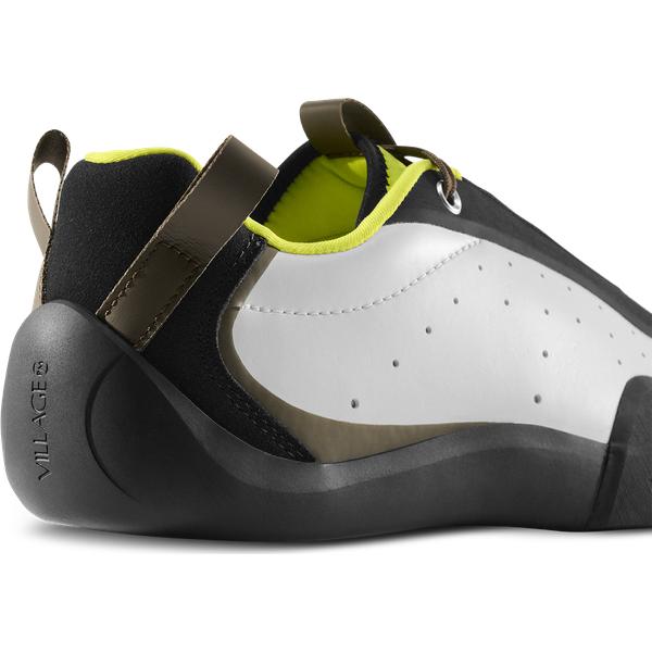 Village PM 2PM Skate Shoe White - Lime-Black Sheep Skate Shop