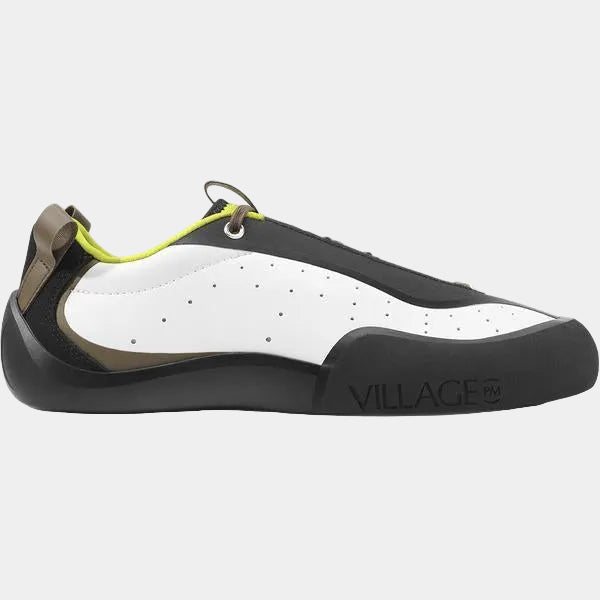 Village PM 2PM Skate Shoe White - Lime-Black Sheep Skate Shop
