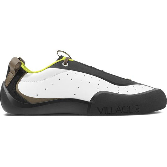 Village PM 2PM Skate Shoe White - Lime-Black Sheep Skate Shop