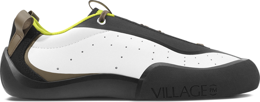 Village PM 2PM Skate Shoe White - Lime-Black Sheep Skate Shop