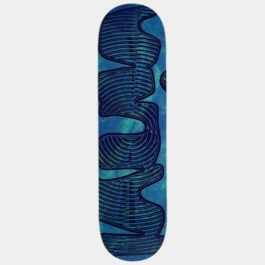 Vinyl Skateboards Blue Logo Deck 8.25"-Black Sheep Skate Shop