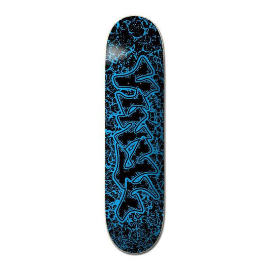 Vinyl Skateboards Blue Splat Deck 8.25"-Black Sheep Skate Shop