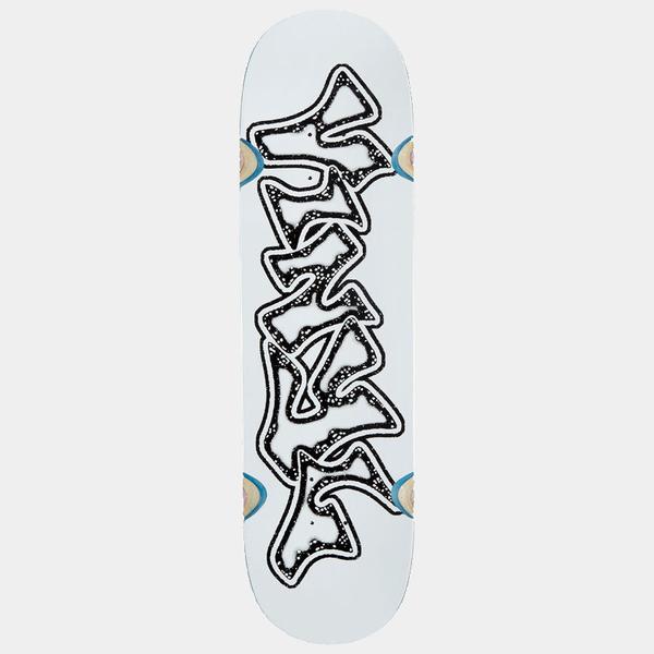 Vinyl Skateboards Graffiti Logo Deck 8.25"-Black Sheep Skate Shop
