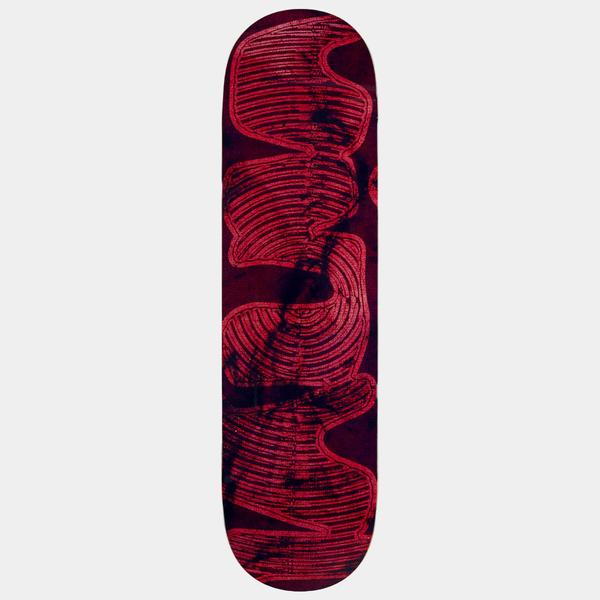 Vinyl Skateboards Magenta Logo Deck 8.38"-Black Sheep Skate Shop