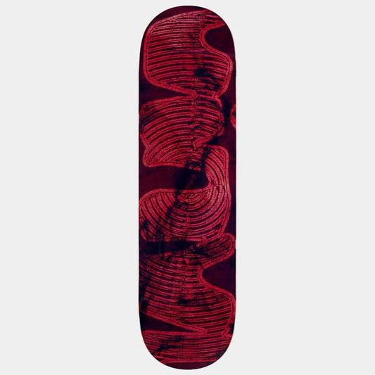 Vinyl Skateboards Magenta Logo Deck 8.38"-Black Sheep Skate Shop