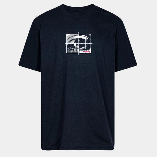 Vinyl Skateboards Scope T-Shirt Black-Black Sheep Skate Shop