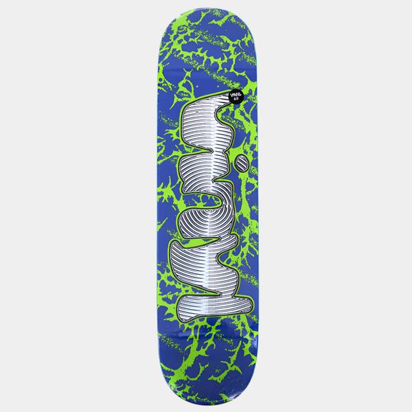 Vinyl Skateboards Volt Spiral Deck 8.25"-Black Sheep Skate Shop