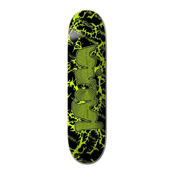 Vinyl Skateboards Volt Splat Deck 8.25"-Black Sheep Skate Shop