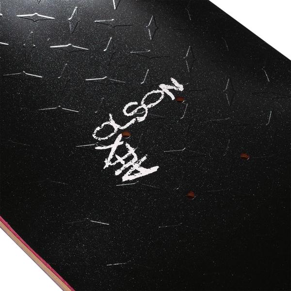 Violet Skateboards Alex Olson Metal Deck 8.25" Black-Black Sheep Skate Shop
