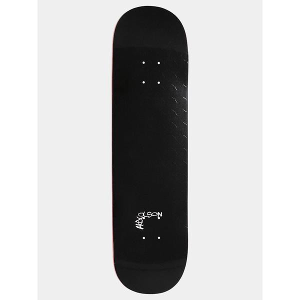 Violet Skateboards Alex Olson Metal Deck 8.25" Black-Black Sheep Skate Shop