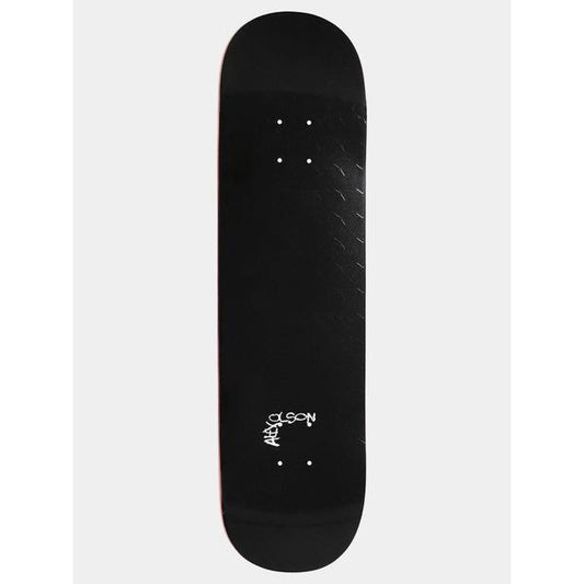 Violet Skateboards Alex Olson Metal Deck 8.25" Black-Black Sheep Skate Shop