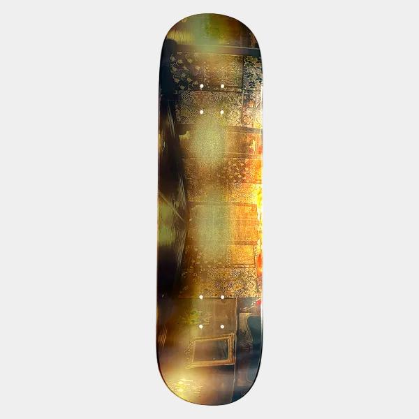 Violet Skateboards Gold Room Deck 8.25"-Black Sheep Skate Shop