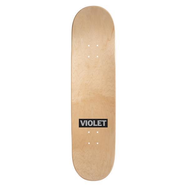 Violet Skateboards Lollipop Green Deck 8.38"-Black Sheep Skate Shop
