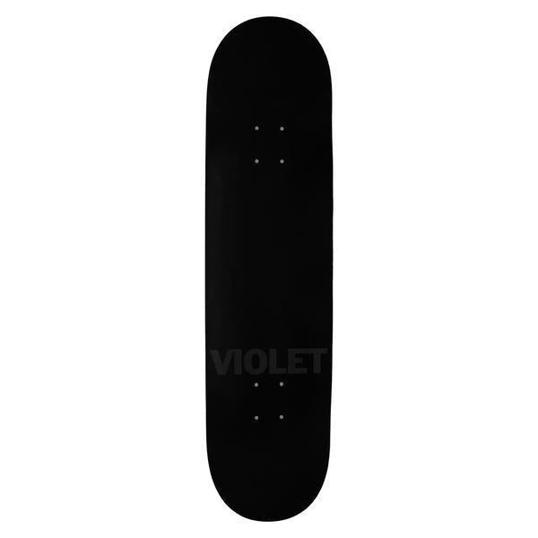 Violet Skateboards Pink Fur And Camo Deck 8.25"-Black Sheep Skate Shop